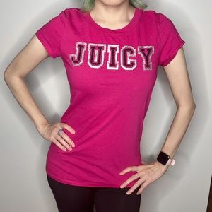 Juicy Couture pink women’s t-shirt